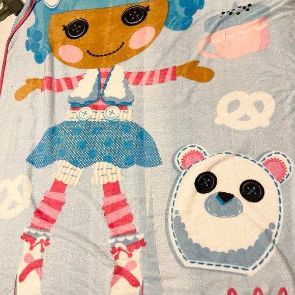 Lalaloopsy Fleece Blanket 88” x 62” - Picture 11 of 16